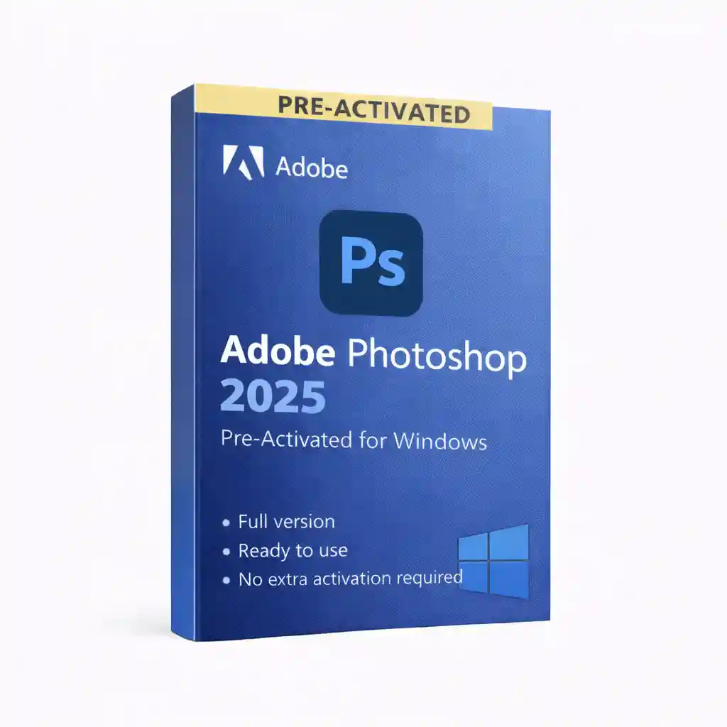 Adobe Photoshop Premium 2025 Pre-Activated for Windows Adobe Photoshop Premium 2025 Pre-Activated for Windows