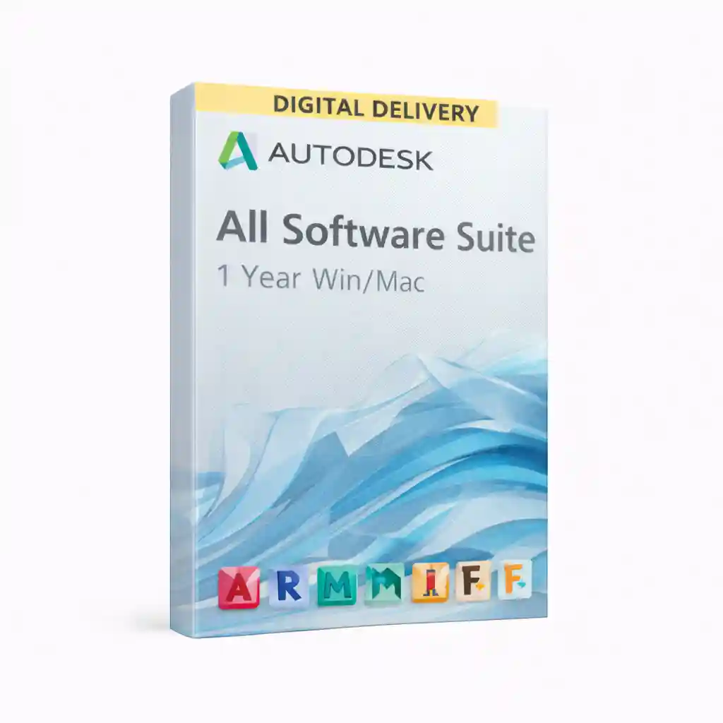 Autodesk All Software Suite 1 Year Win Mac Autodesk All Software Suite 1 Year Win/Mac