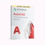 Autodesk AutoCAD 1 Year Subscription