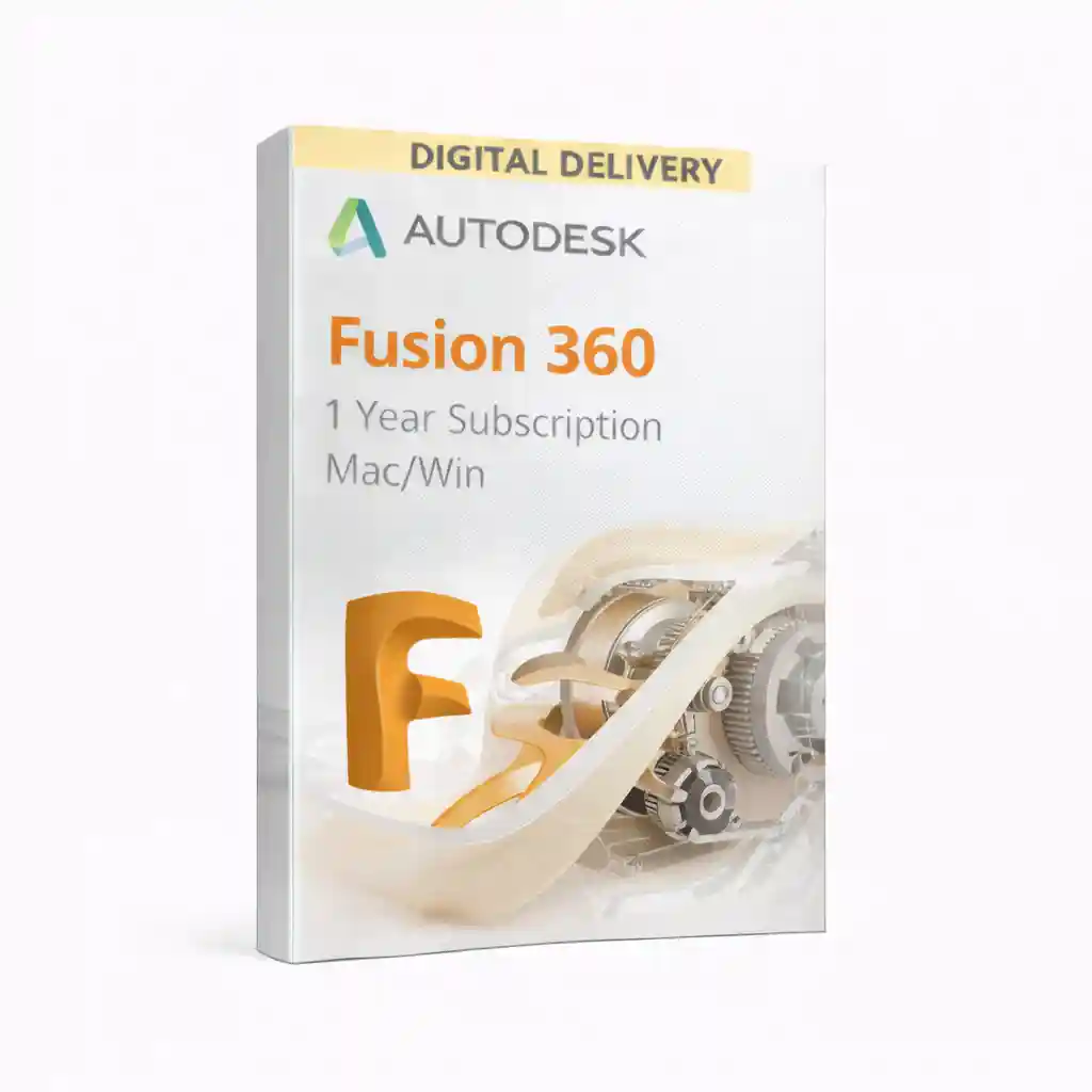 Autodesk Fusion 360 – 1 Year Subscription Autodesk Fusion 360 – 1 Year Subscription