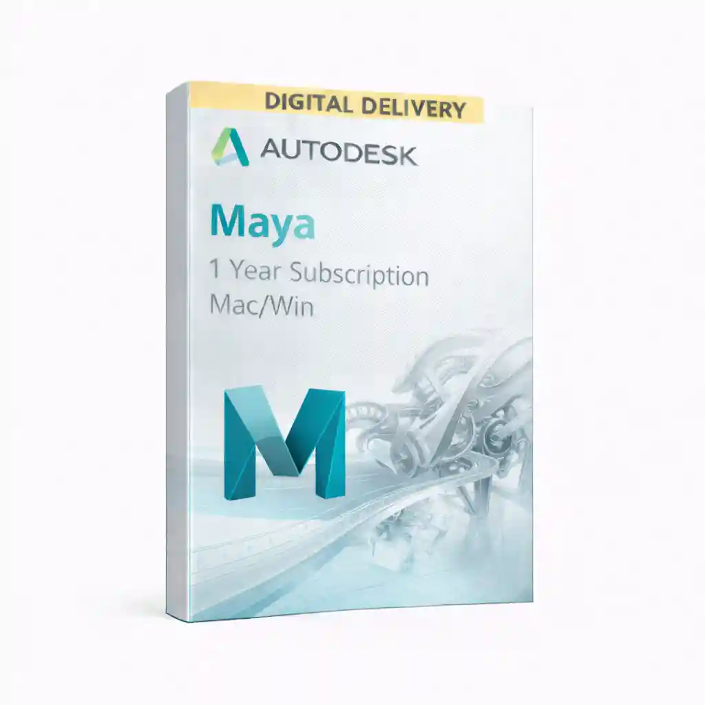 Autodesk Maya – 1 Year Subscription Autodesk Maya – 1 Year Subscription