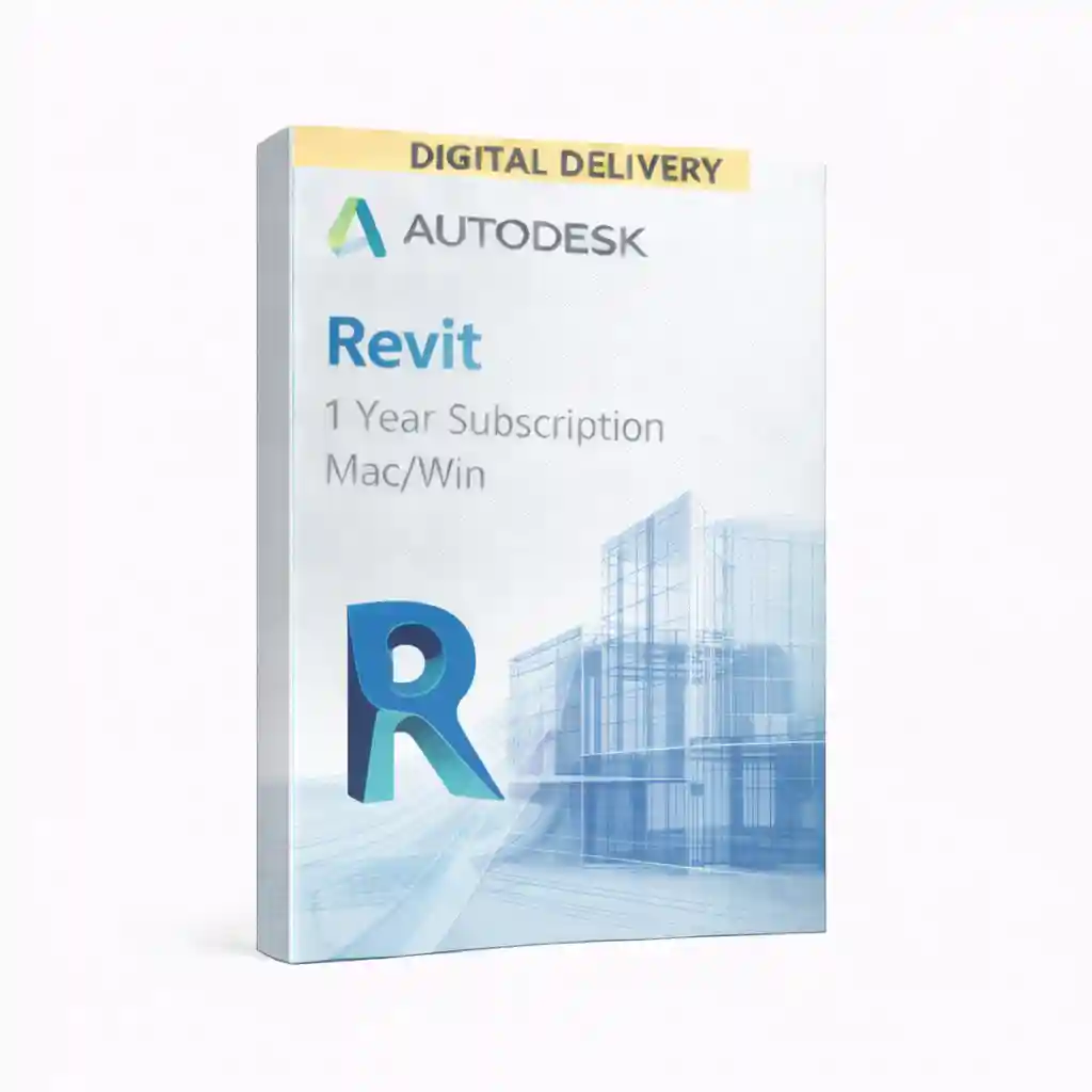 Autodesk Revit 1 Year Subscription Autodesk Revit – 1 Year Subscription (Windows / Mac) | Purchase & Activation