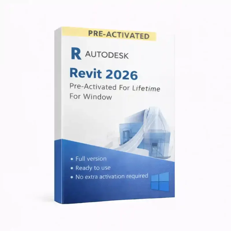 Autodesk Revit 2026 Pre-Activated for Windows