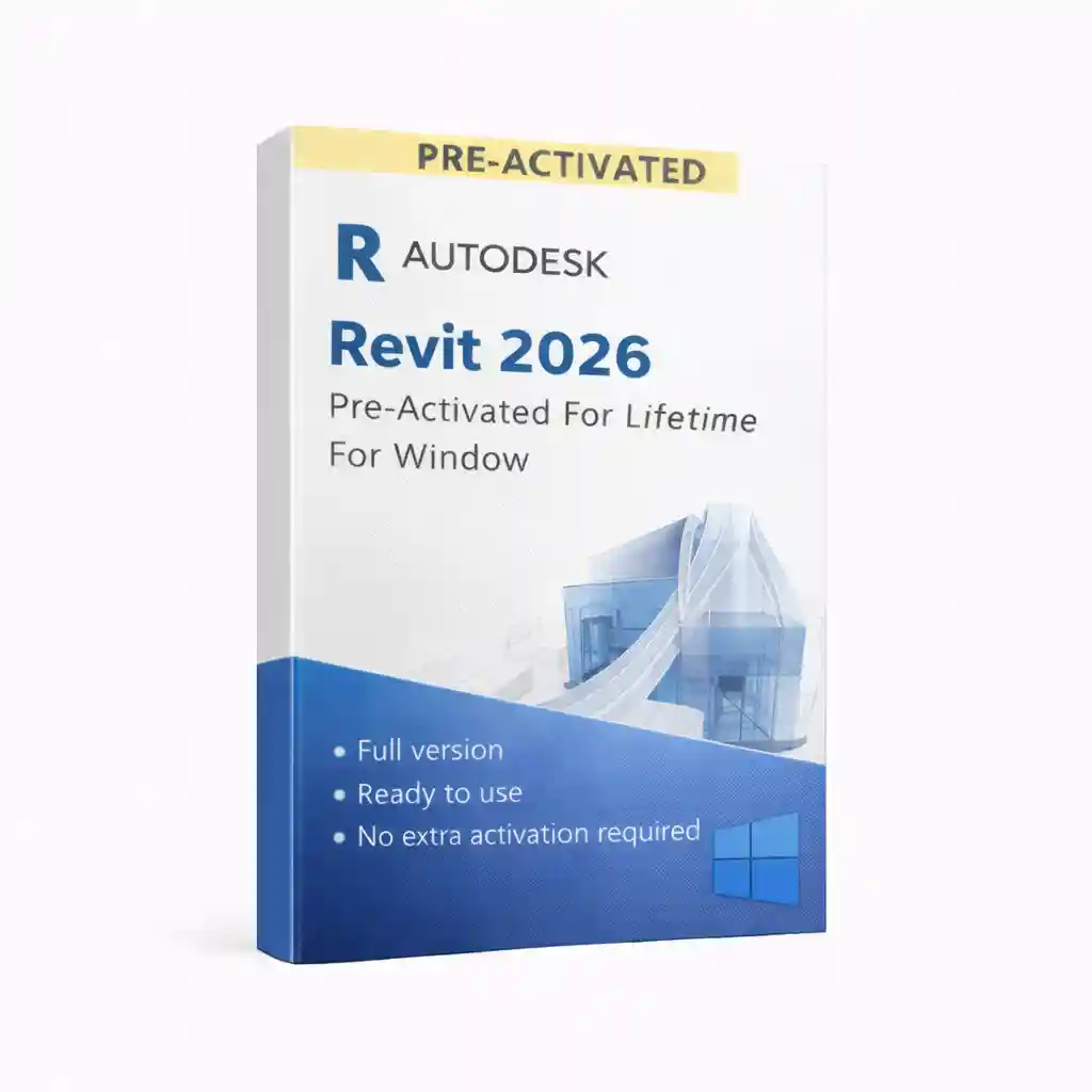 Autodesk Revit 2026 Pre-Activated for Windows Autodesk Revit 2026 Pre-Activated for Windows