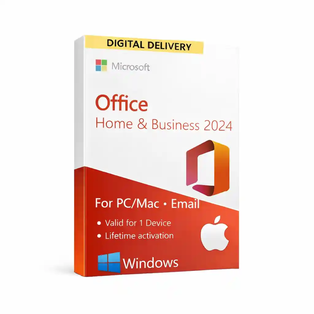 Home & Business 2024 OFFICE EMAIL BIND Office Home & Business 2024 – Email Bind License (PC/Mac)