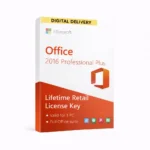 Office 2016 Pro Plus Lifetime Retail License Key