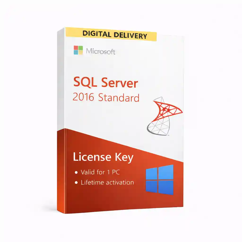 SQL SERVER 2016 STANDARD License Key SQL SERVER 2016 STANDARD License Key