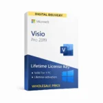 Visio Pro 2019 Lifetime License Key