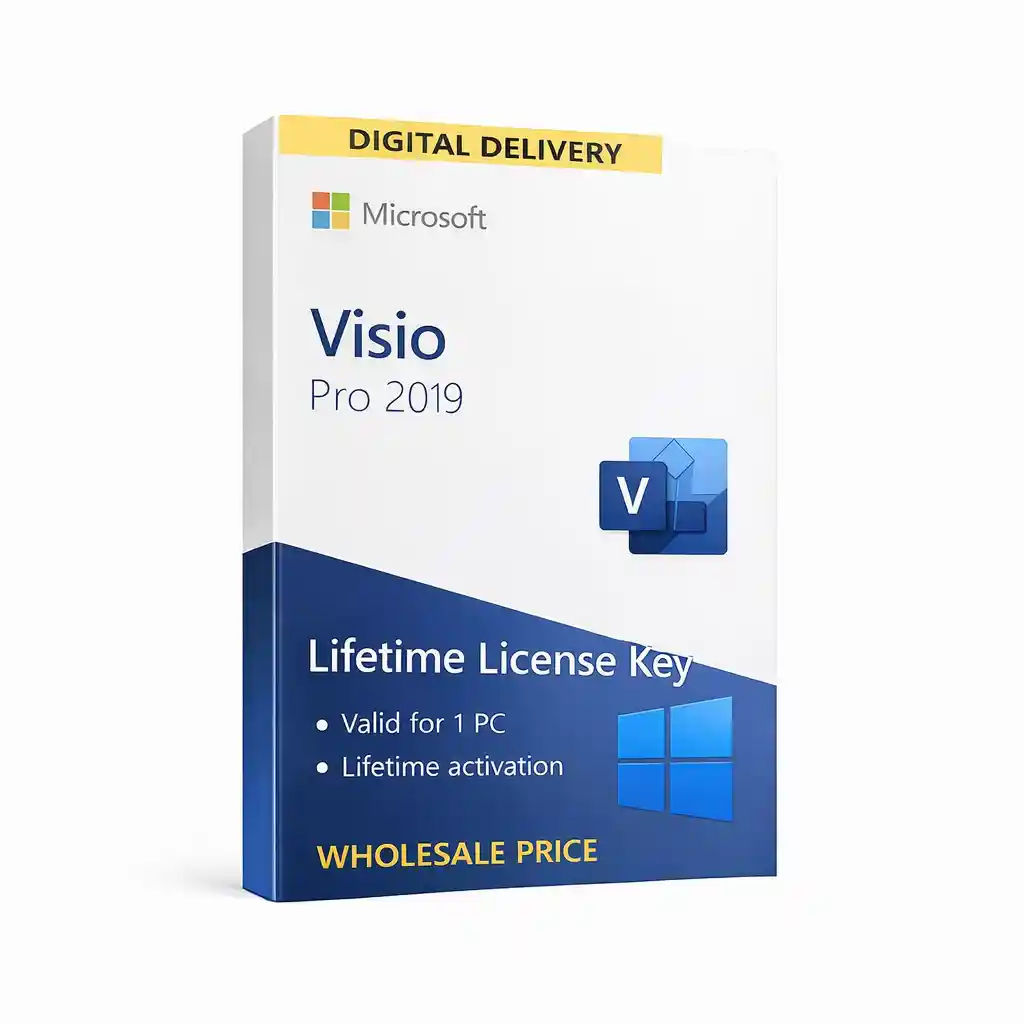 Visio Pro 2019 Lifetime License Key Visio Pro 2019 Lifetime License Key