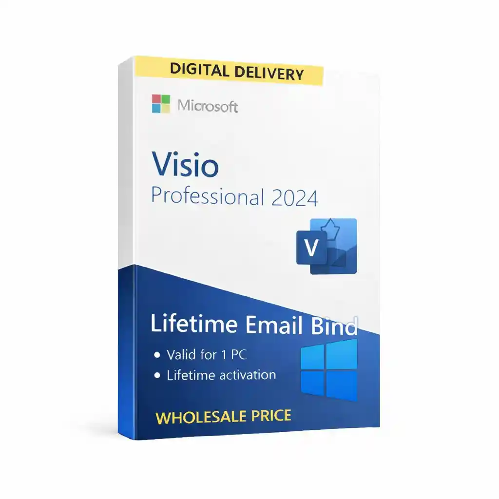 Visio Pro 2024 Lifetime Email Bind License Key Visio Pro 2024 Lifetime Email Bind License Key