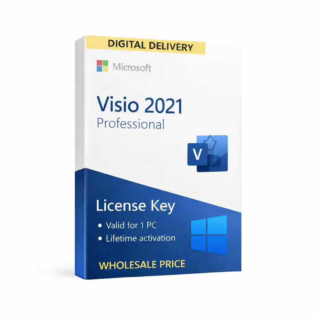 Visio Professional 2021 License Key Visio Professional 2021 License Key