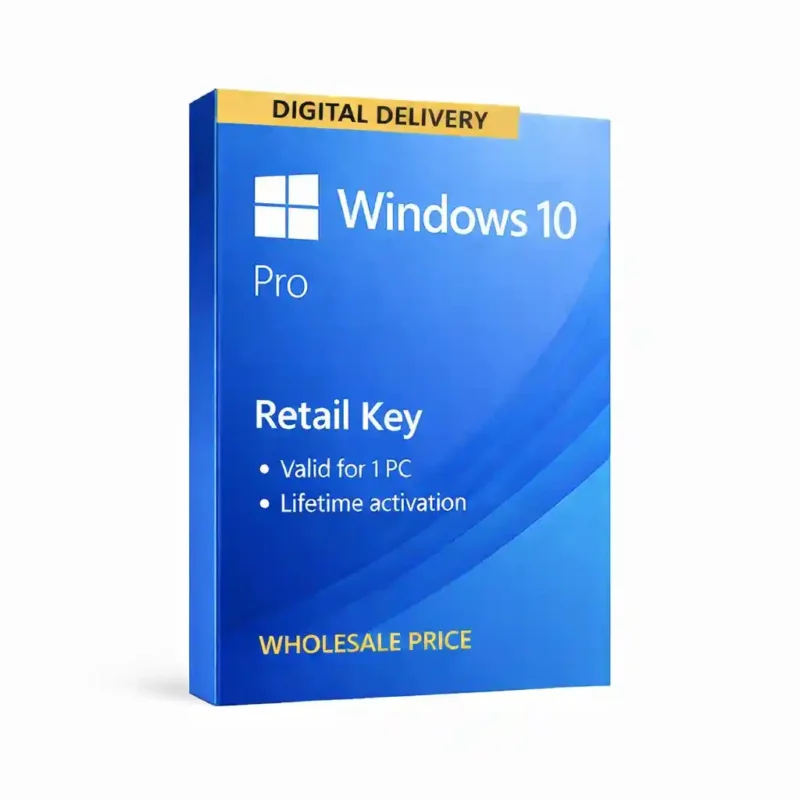 Windows 10 Pro Retail Key