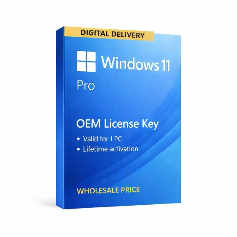 Windows 11 Pro OEM License Keys