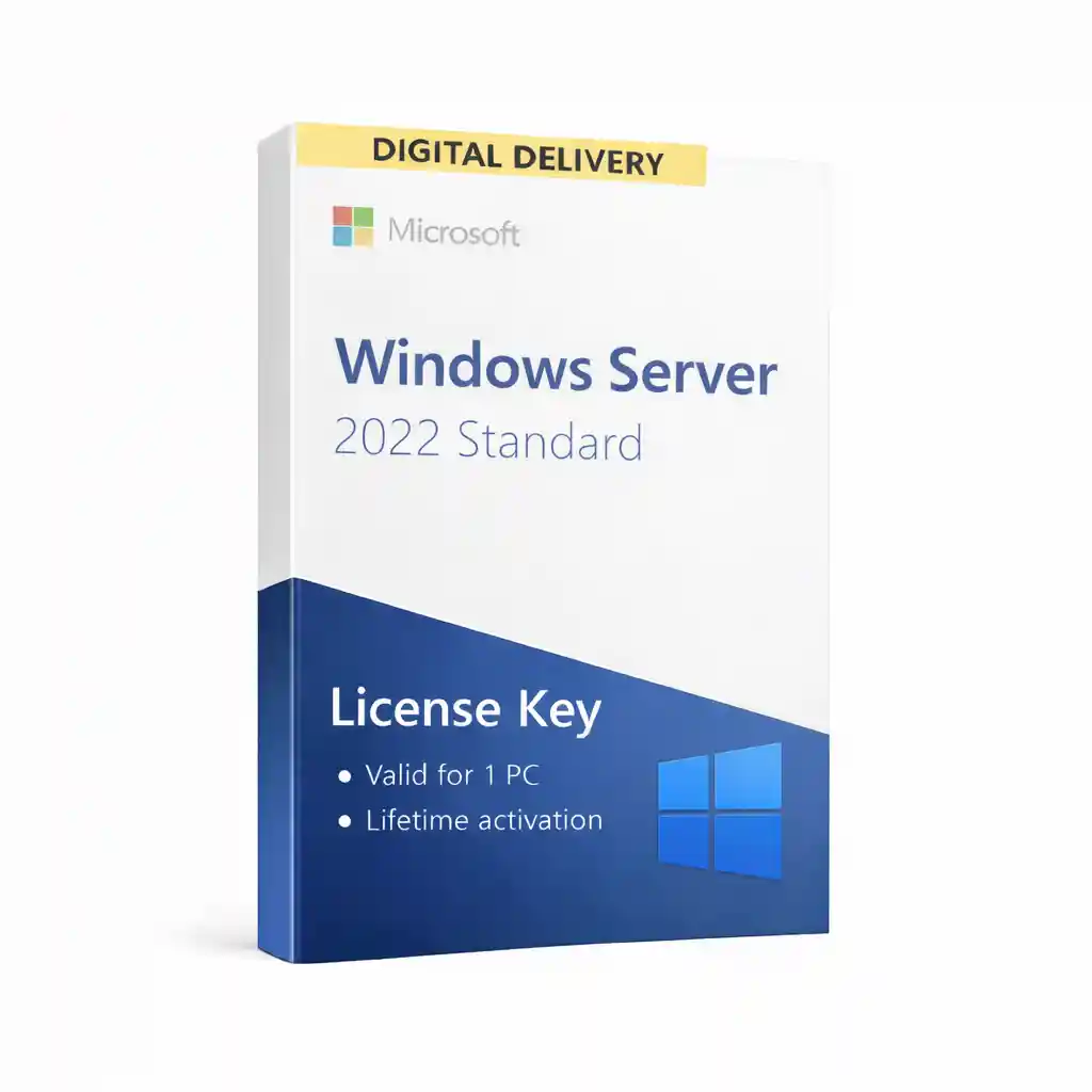 Windows Server 2022 Standard license key Windows Server 2022 Standard license key